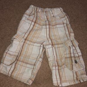 Boys size 4 polo shorts